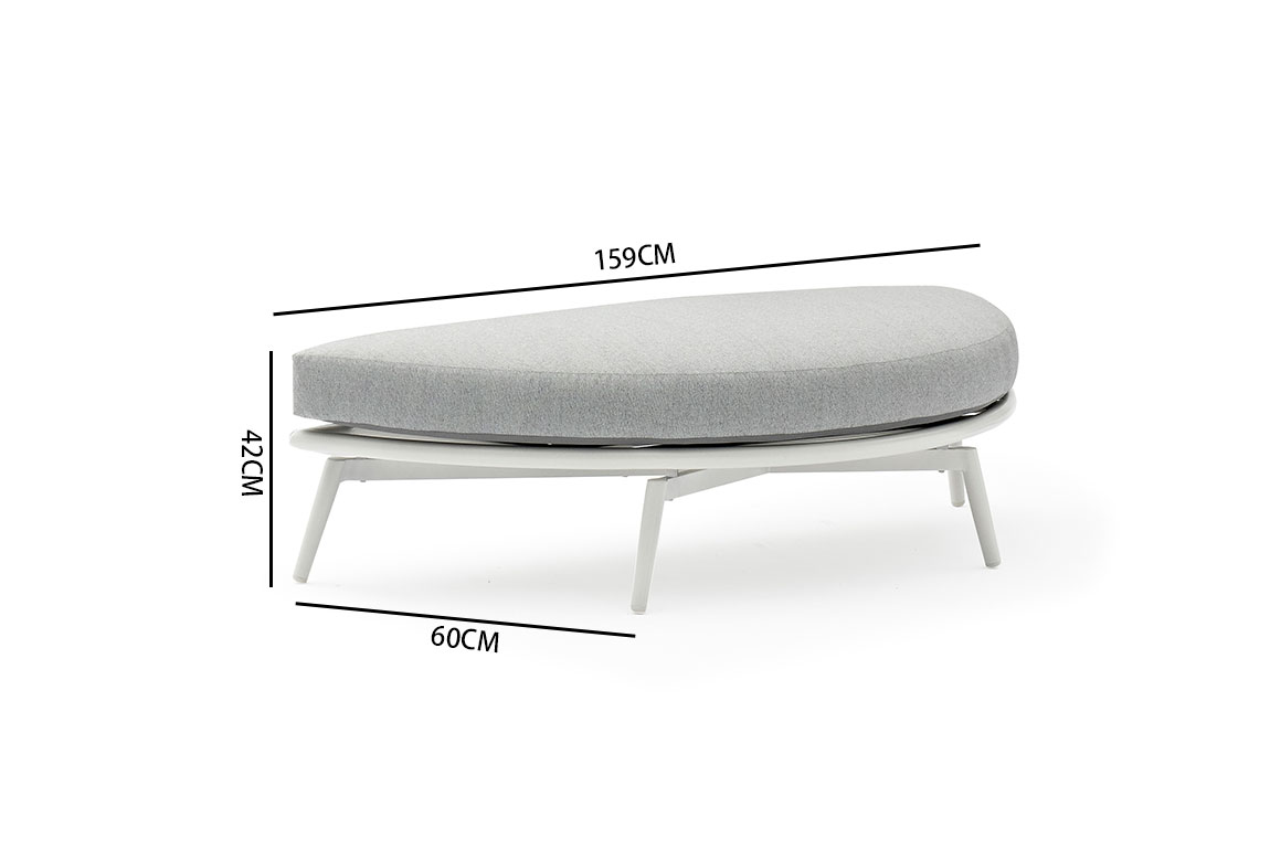 CUDDLE sofa ottoman